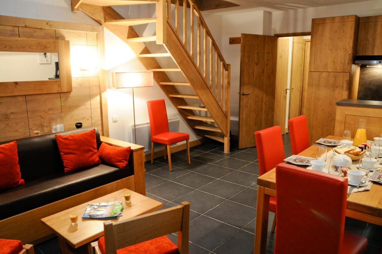 Travelski Home Premium - Residence Le Roc Belle Face Les Arcs  Luaran gambar