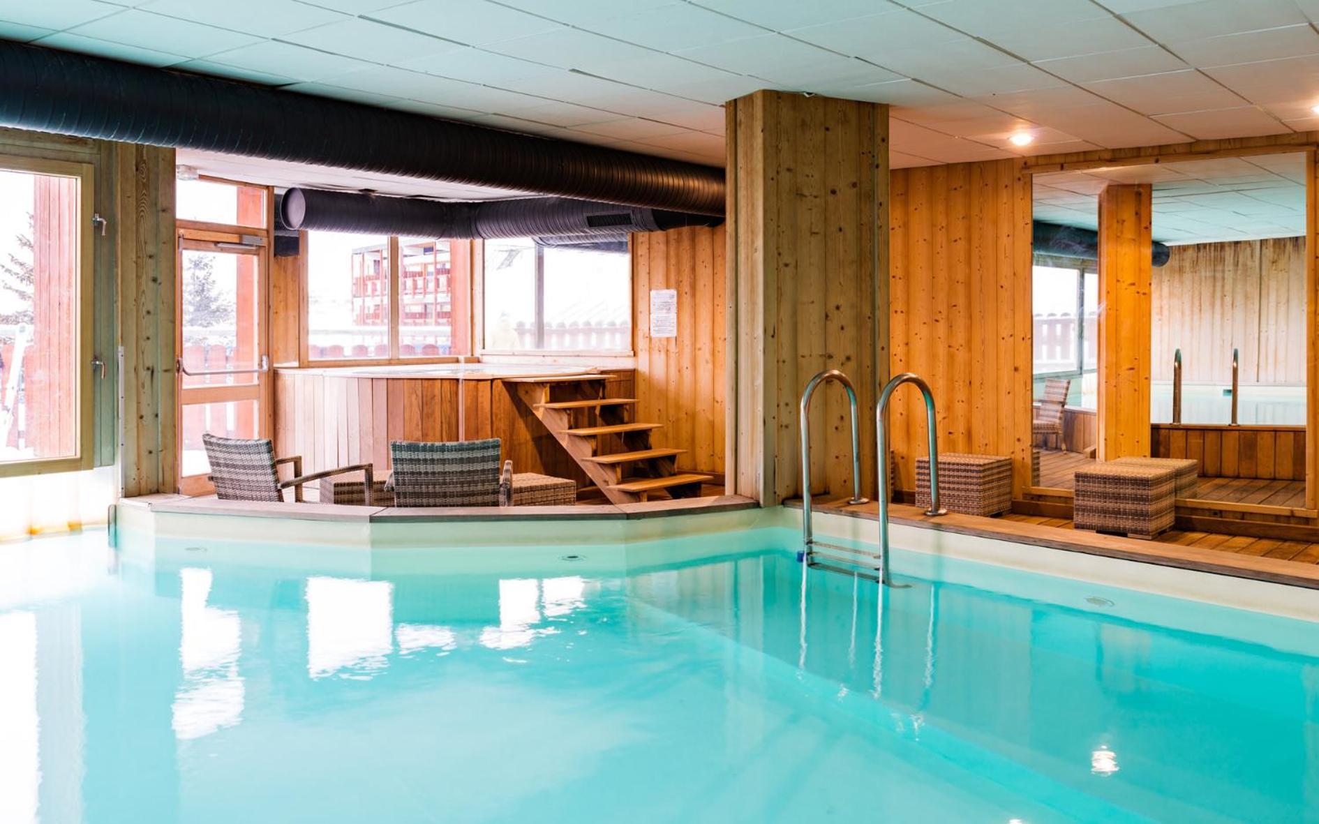 Travelski Home Premium - Residence Le Roc Belle Face Les Arcs  Luaran gambar