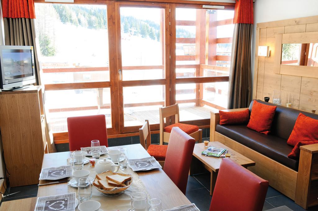 Travelski Home Premium - Residence Le Roc Belle Face 4 Stars Les Arcs  Luaran gambar