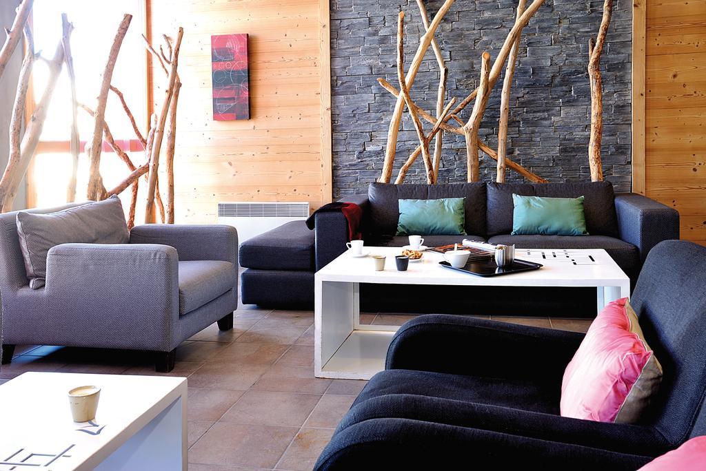 Travelski Home Premium - Residence Le Roc Belle Face Les Arcs  Luaran gambar