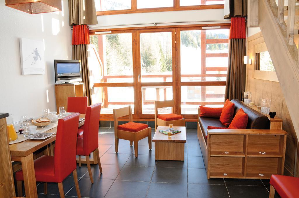 Travelski Home Premium - Residence Le Roc Belle Face 4 Stars Les Arcs  Luaran gambar