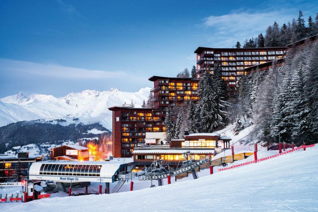 Travelski Home Premium - Residence Le Roc Belle Face 4 Stars Les Arcs  Luaran gambar