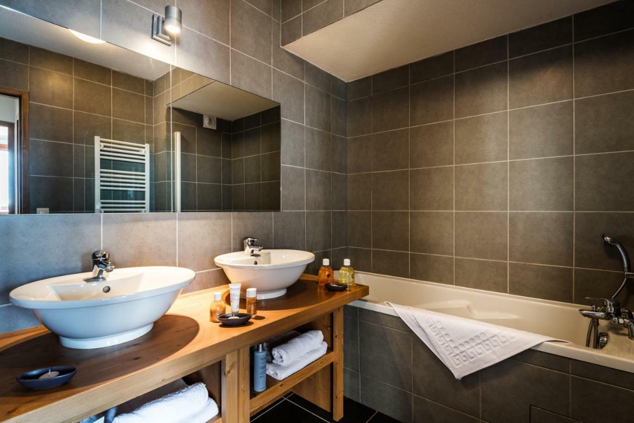 Travelski Home Premium - Residence Le Roc Belle Face Les Arcs  Luaran gambar
