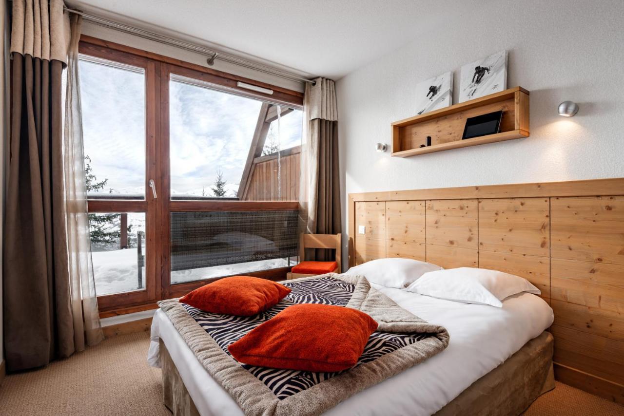 Travelski Home Premium - Residence Le Roc Belle Face 4 Stars Les Arcs  Luaran gambar